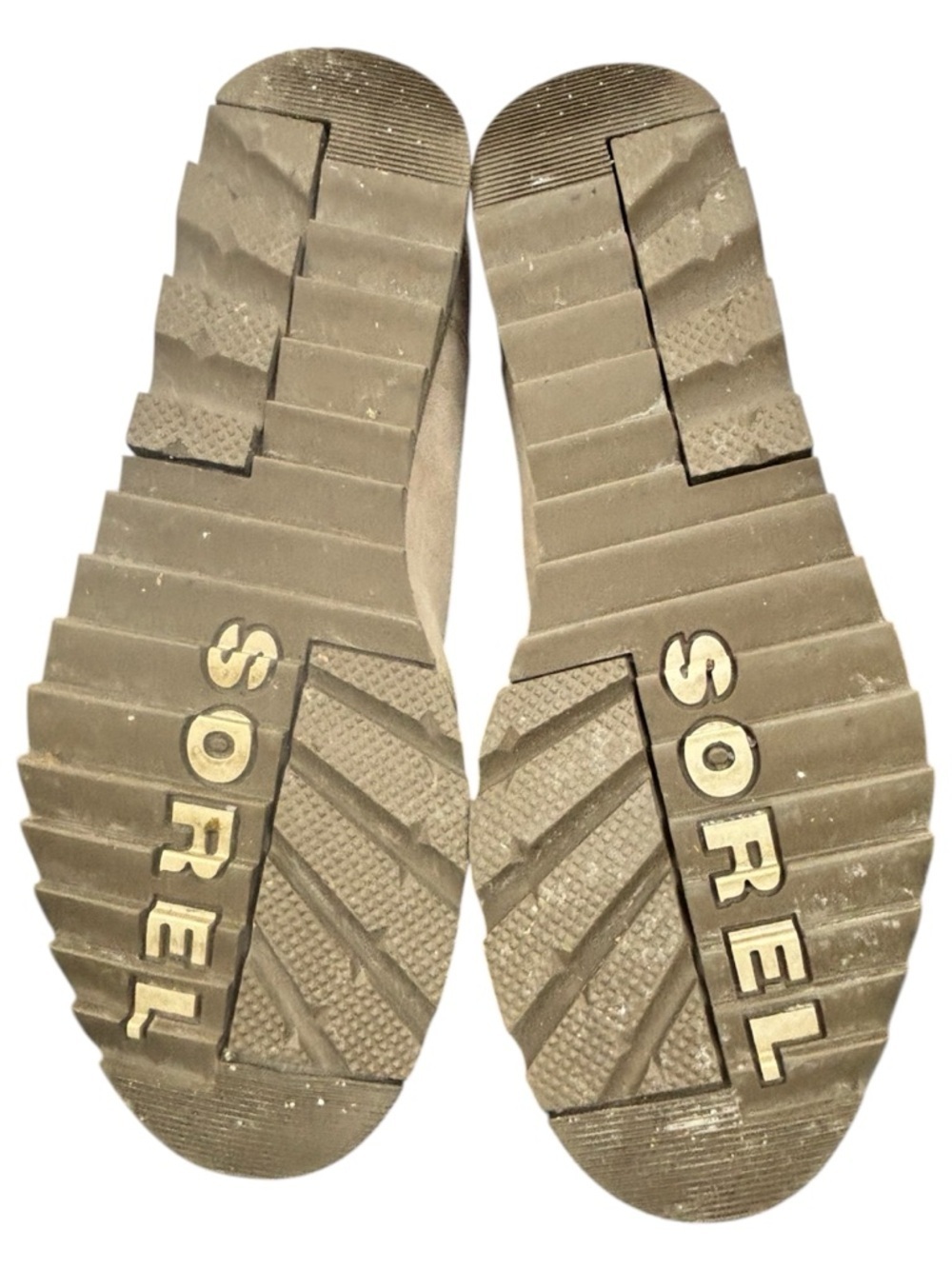 Sorel Taupe Suede Chelsea Booties - Picture 11 of 11